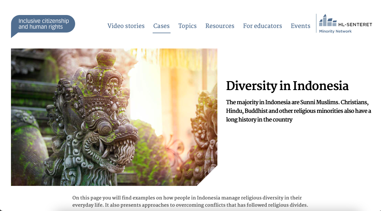 Wikithon Videos are listed in “Diversity in Indonesia”