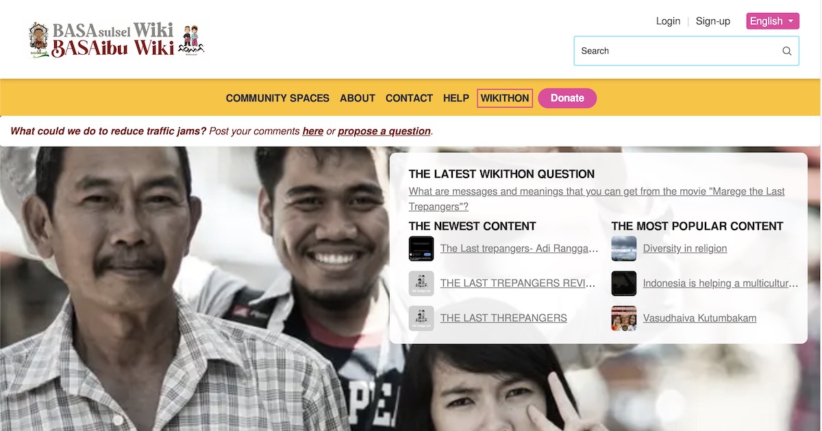 BASA bali: Gongs, Batik & Sate: WIKI tools for Balinese by Alissa — Kickstarter