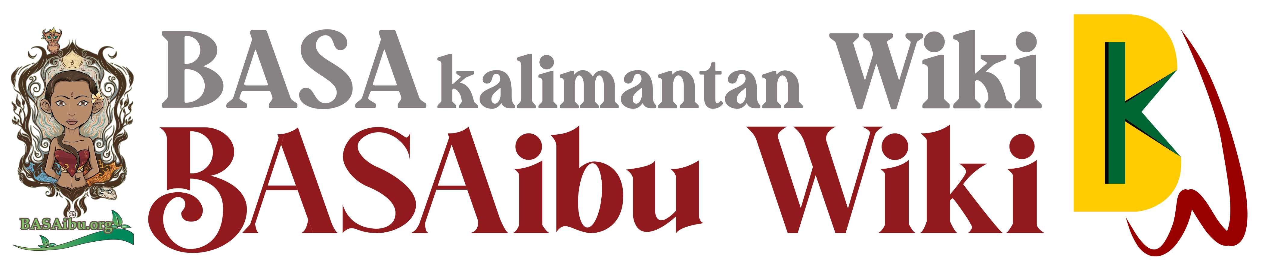 Logo BASAkalimantan full